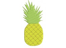 Stickdatei - Ananas